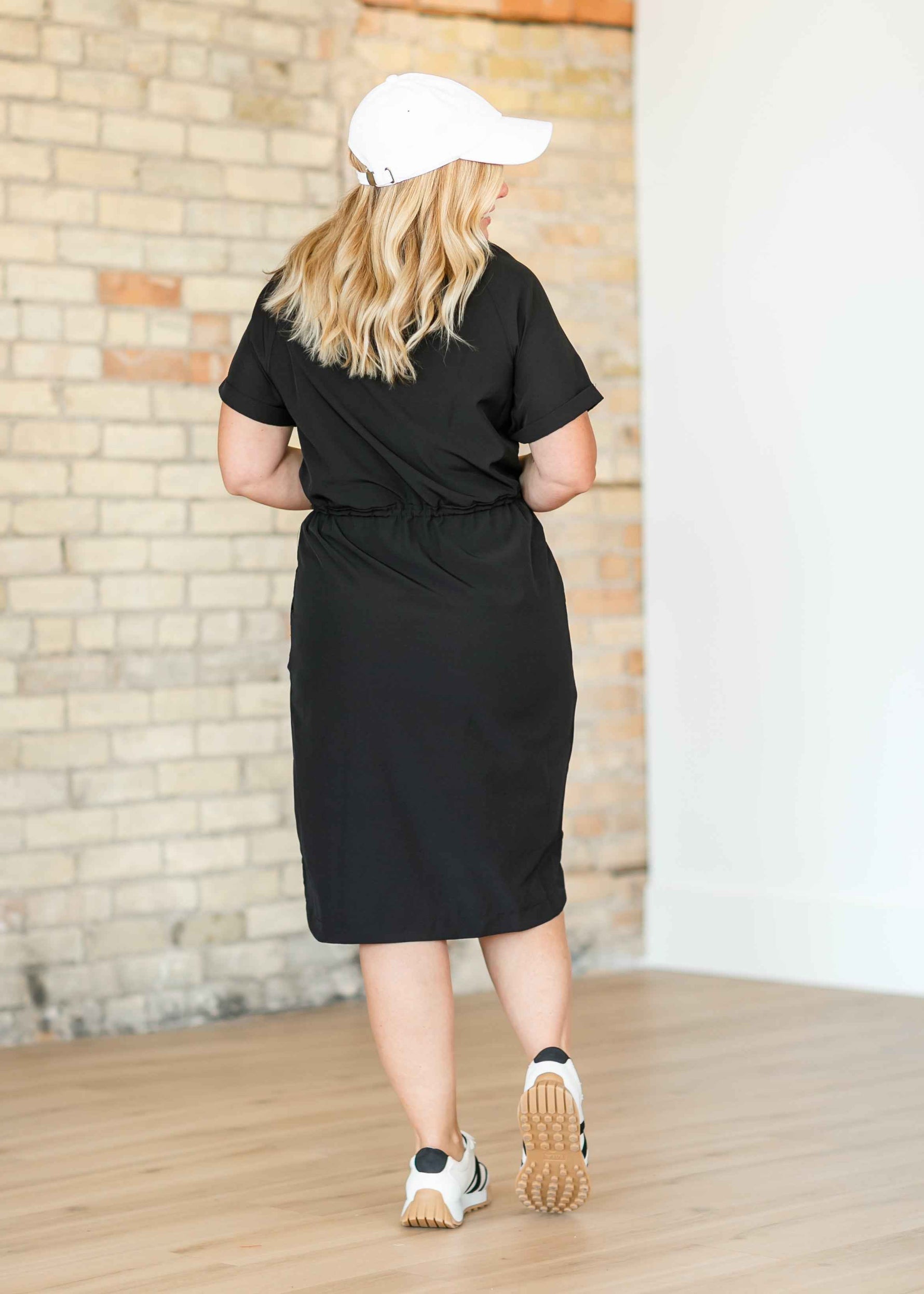 Rory Athletic Midi Dress