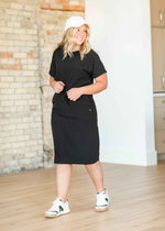 Rory Athletic Midi Dress