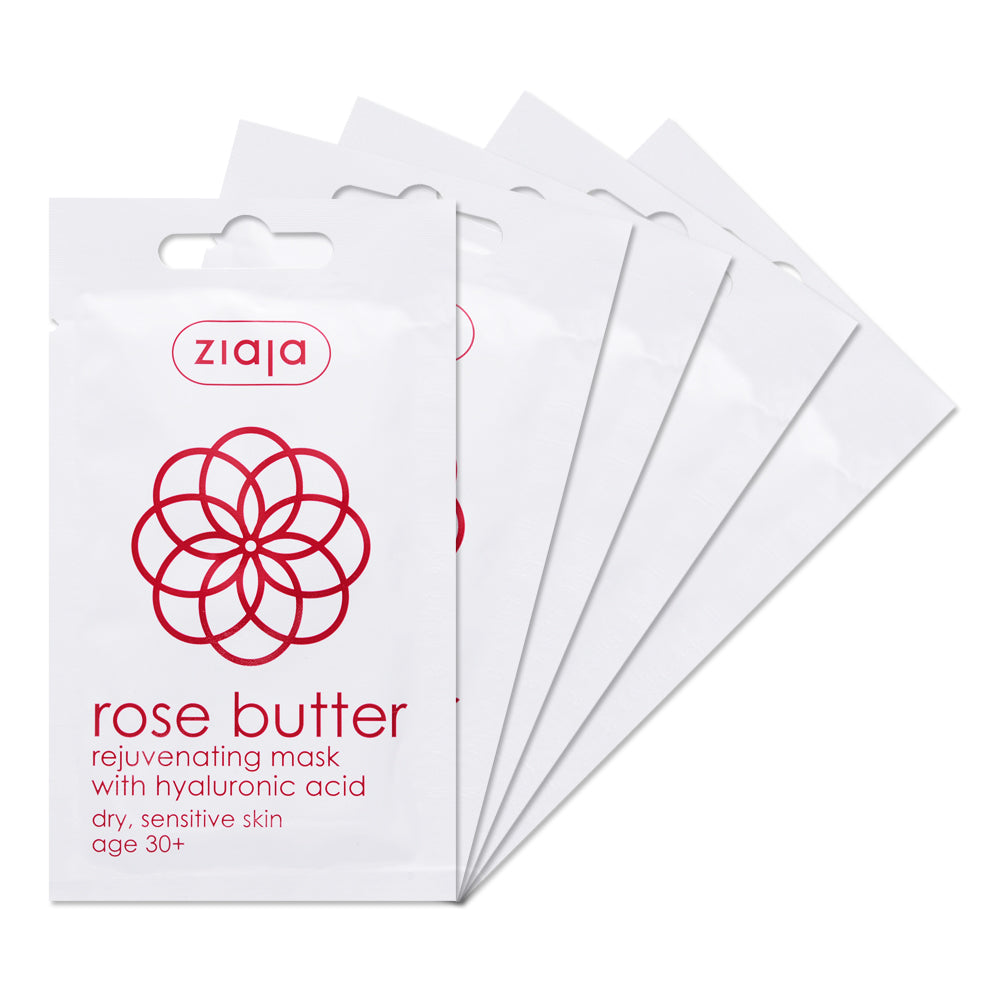 Rose Butter Face Mask - By Baano