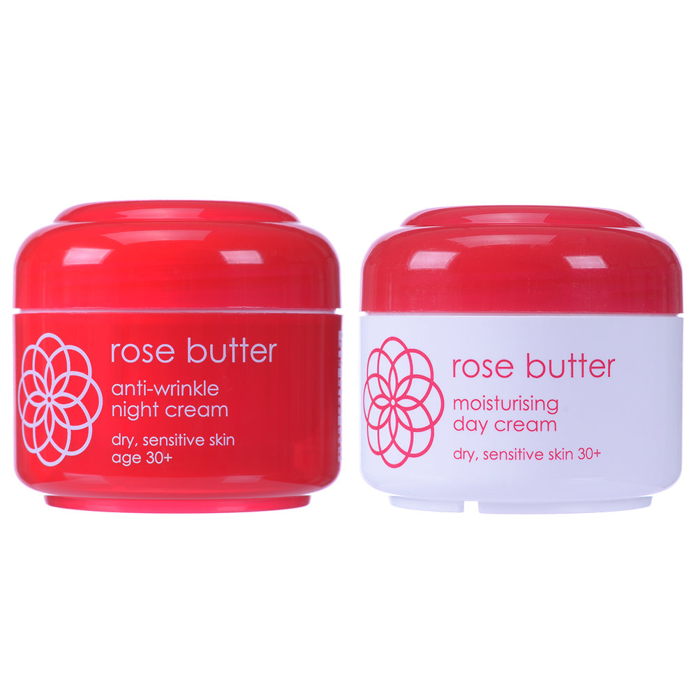 Rose Butter Day Cream & Night Cream - Bundle - By Baano