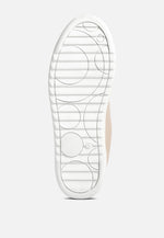 Rouxy Faux Leather Sneakers