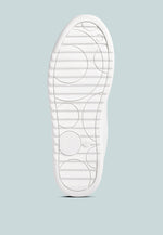 Rouxy Faux Leather Sneakers