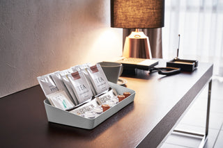 Vanity Tray - Angled - Large - Steel - By Baano