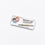 Vanity Tray - Flat - Large - Steel - By Baano