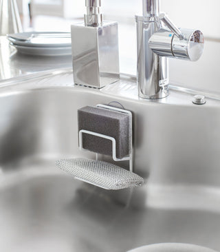 Sponge Holder - Steel - By Baano