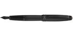 Bailey™ Matte Black Lacquer Stainless Steel Fine Nib Fountain Pen - By Baano