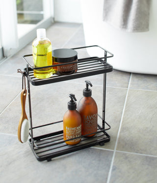 Two-Tier Shower Caddy - Steel - By Baano