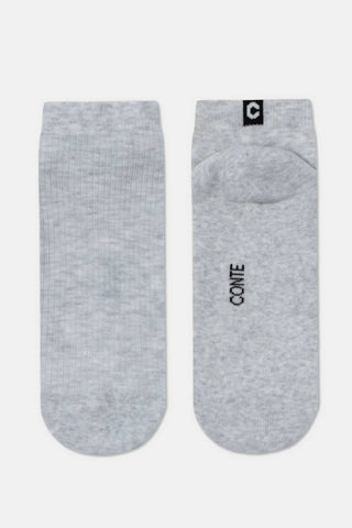 Cotton Ankle Socks Conte Active 571 - Terry Foot - By Baano