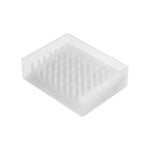 Self-Draining Soap Dish - Silicone Yamazaki Home