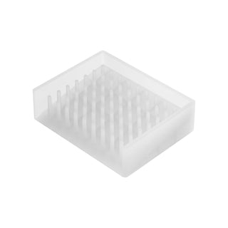 Self-Draining Soap Dish - Silicone - By Baano