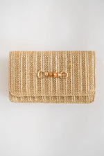 Ruby  - Gold Fabric - Charms