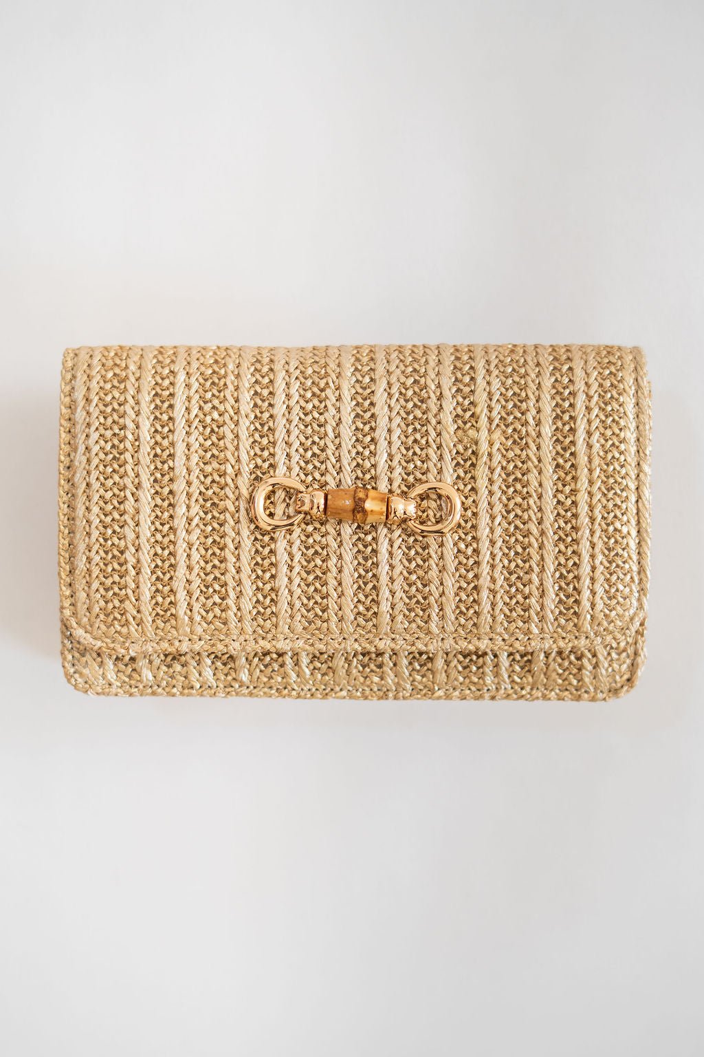 Ruby  - Gold Fabric - Charms