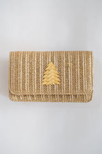 Ruby  - Gold Fabric - Charms