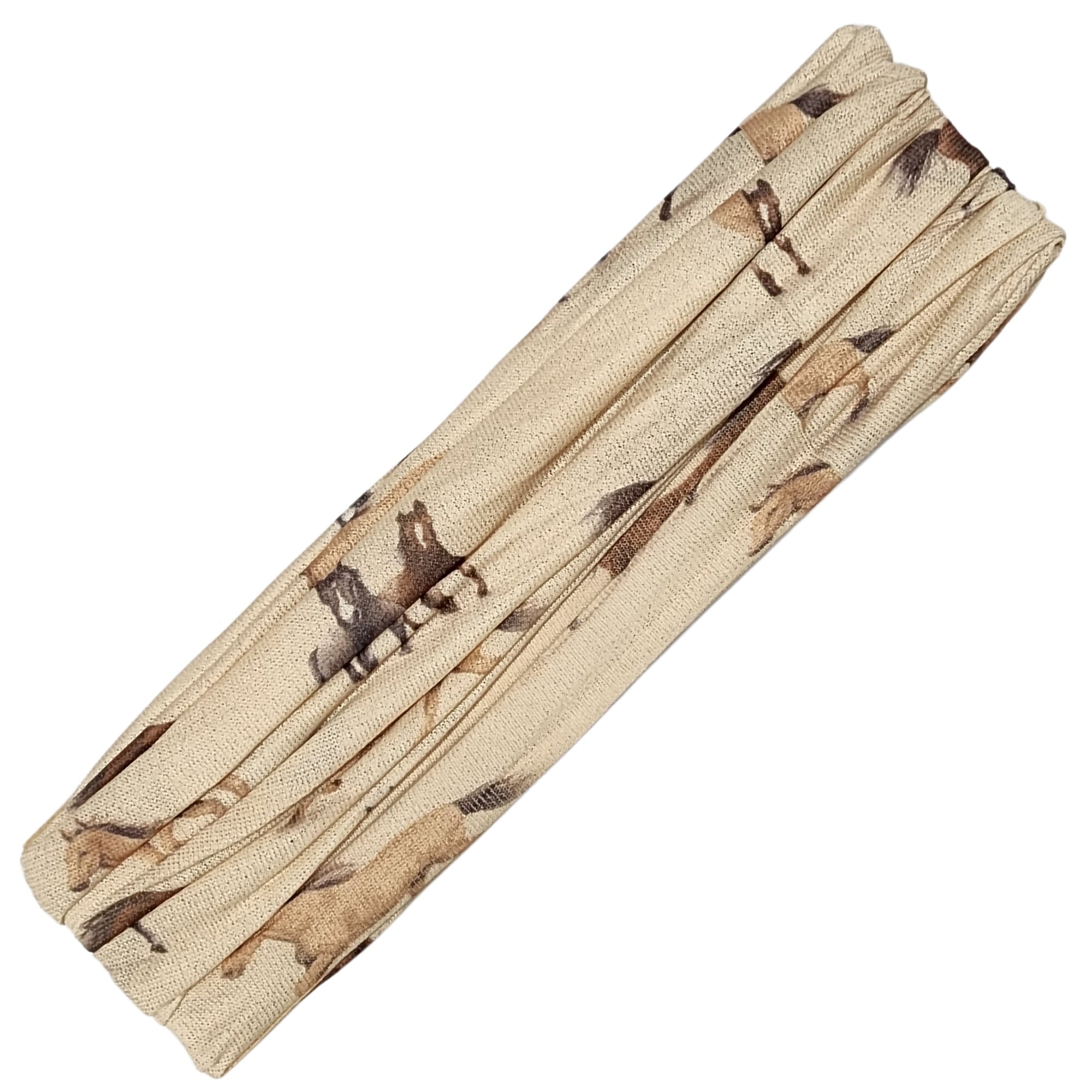 Rue - Wide Style  Sports Wrap (Equestrian Elegance)