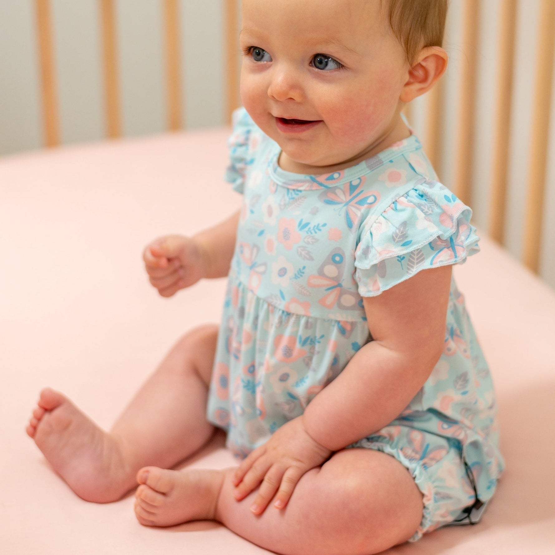 Ruffle Romper - By Baano