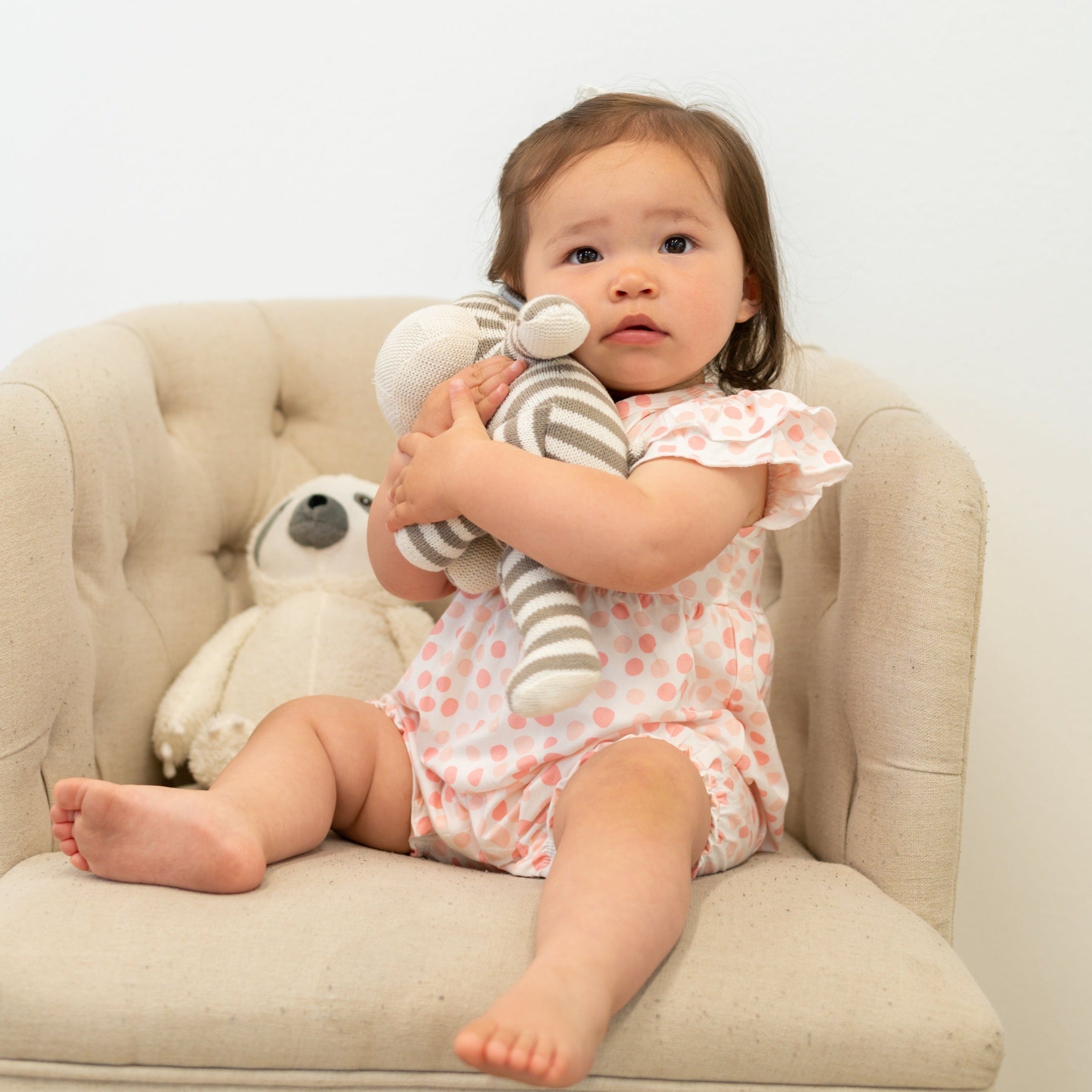 Ruffle Romper - By Baano