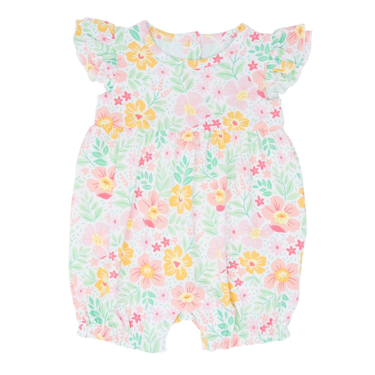 Ruffle Romper - By Baano