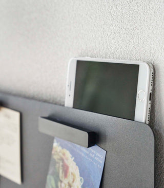 Wall-Mounted Magnet Board - Steel - By Baano