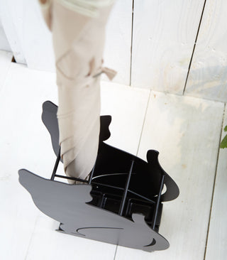 Cat Umbrella Stand - Steel - By Baano