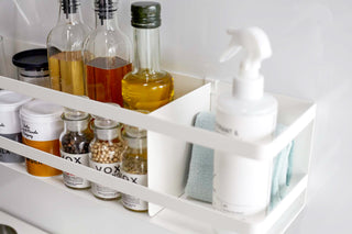 Magnetic Storage Rack - Steel - By Baano