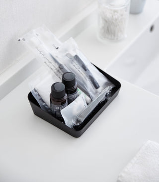 Vanity Tray - Angled - Small - Steel - By Baano