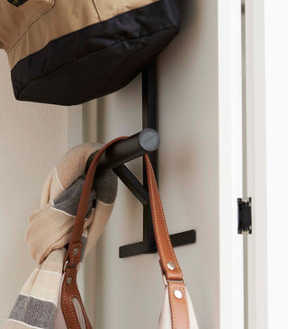Over-the-Door Backpack Hanger - Steel - By Baano