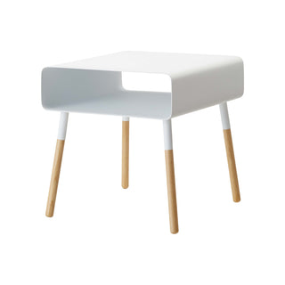 Storage Table - Short (14" H)  - Steel + Wood - By Baano