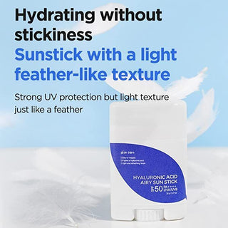 Isntree Hyaluronic Acid Airy Sun Stick SPF 50+ PA++++ - By Baano