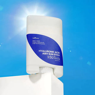 Isntree Hyaluronic Acid Airy Sun Stick SPF 50+ PA++++ - By Baano