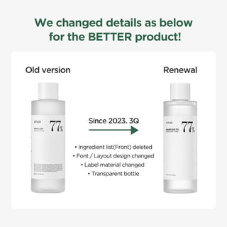 ANUA Heartleaf 77% Soothing Toner - By Baano