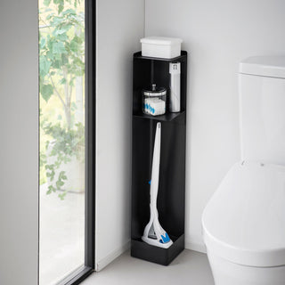 Rolling Bathroom Organizer - Steel - By Baano