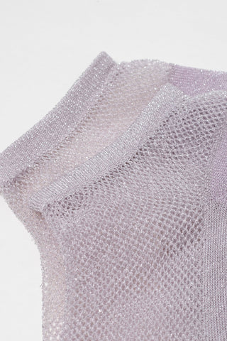 Ankle Socks Conte Active - 277 Viscose With Openwork Weaving - By Baano