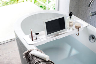 Expandable Bathtub Caddy (2" H) - By Baano