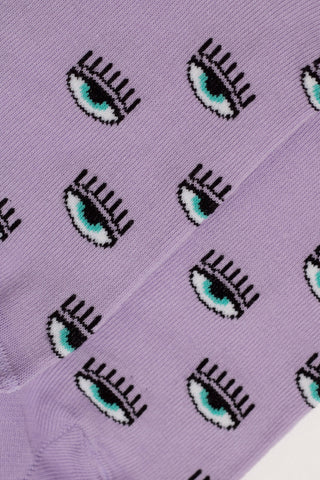 Cotton Ankle Socks Conte Classic - 438 Eyes - By Baano