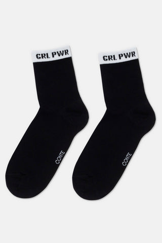 Conte Cotton Socks Classic - 440 PWR GRL - By Baano