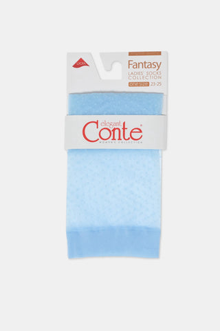 Socks Conte Fantasy 20 - Polka Dot - By Baano