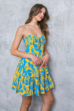 BACK TO THE START MINI DRESS - By Baano