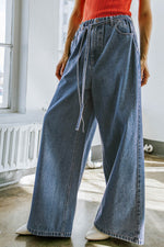 EVERYTHING COUNTS DENIM PANTS - By Baano