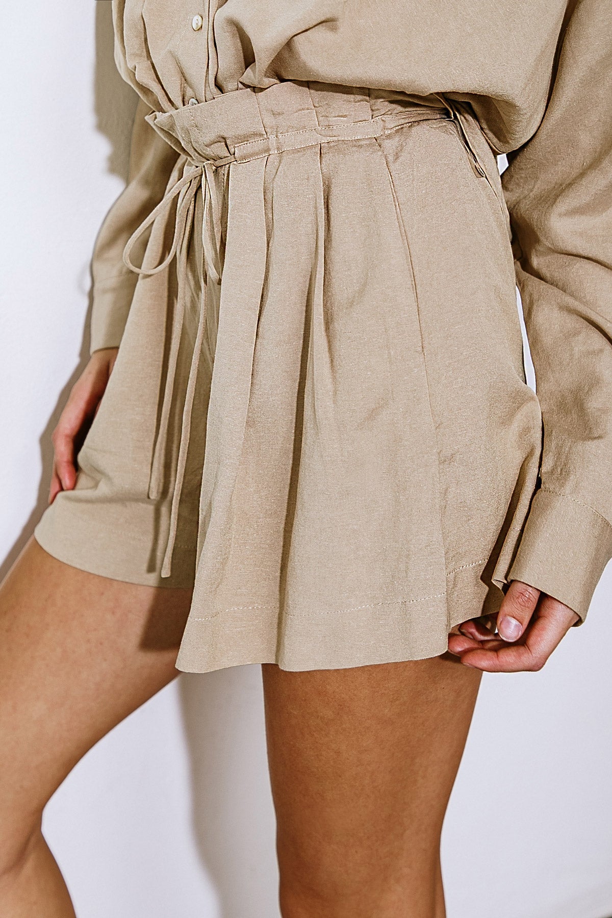 BETTER TO BE SWEET WOVEN SHORTS - By Baano