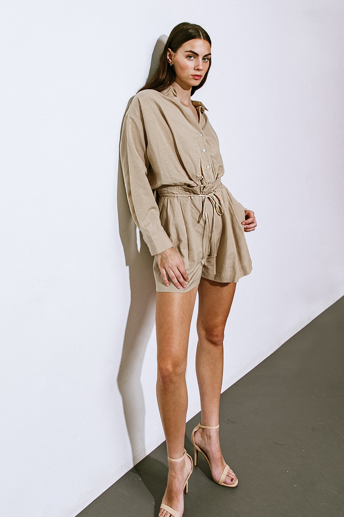 BETTER TO BE SWEET WOVEN SHORTS - By Baano