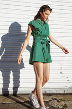 CLEAN SLATE DENIM SHORTS - By Baano