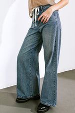 SHE'S A SWEET TALKER DENIM PANTS - By Baano