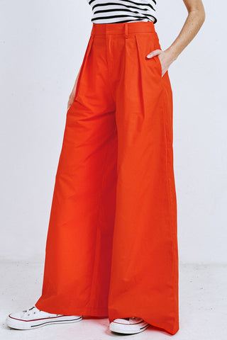 LOOK YOUR BEST POPLIN PANTS - By Baano