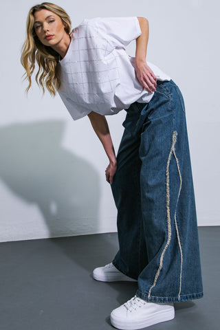 ALL OR NOTHING WASHED DENIM - By Baano