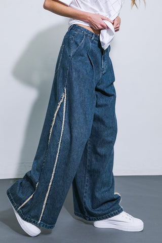 ALL OR NOTHING WASHED DENIM - By Baano