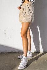 BETTER DAYS AHEAD TWILL SHORTS - By Baano