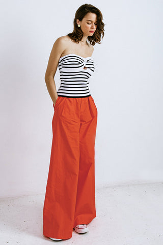 PART OF MY STORY KNIT TUBE TOP - By Baano