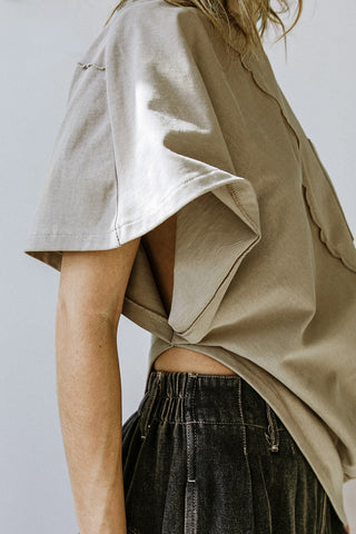 IN LOVE WITH ME KNIT TOP - By Baano