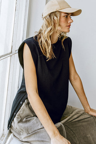 NEVER BE THE SAME KNIT TOP - By Baano