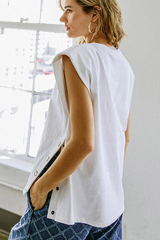 NEVER BE THE SAME KNIT TOP - By Baano